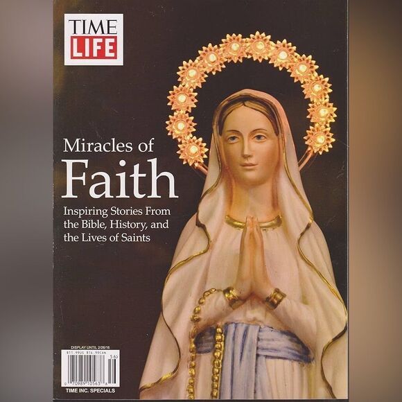 Life Explores: Miracles of Faith Magazine - Picture 1 of 9